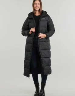 Columbia - Puffect II Long Jacket Noir Outlet