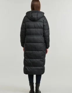 Columbia - Puffect II Long Jacket Noir Outlet