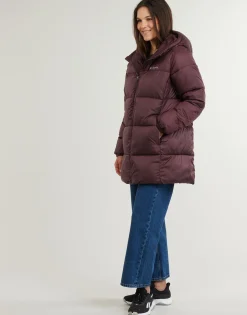 Columbia - Puffect II Mid Hooded Jacket Violet Online
