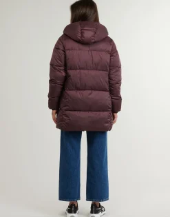 Columbia - Puffect II Mid Hooded Jacket Violet Online