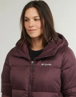 Columbia - Puffect II Mid Hooded Jacket Violet Online