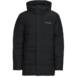 Hot Columbia - SALTZMAN DOWN PARKA Noir