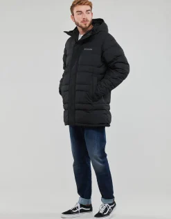 Hot Columbia - SALTZMAN DOWN PARKA Noir