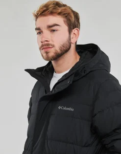 Hot Columbia - SALTZMAN DOWN PARKA Noir