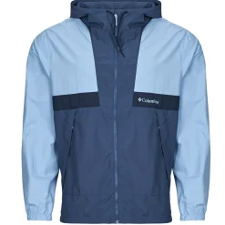 Online Columbia - SPIRE VALLEY HOODED WINDBREAKER Bleu