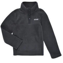 New Columbia - Steens Mtn II 1/4 Snap Fleece Pull-Over Noir