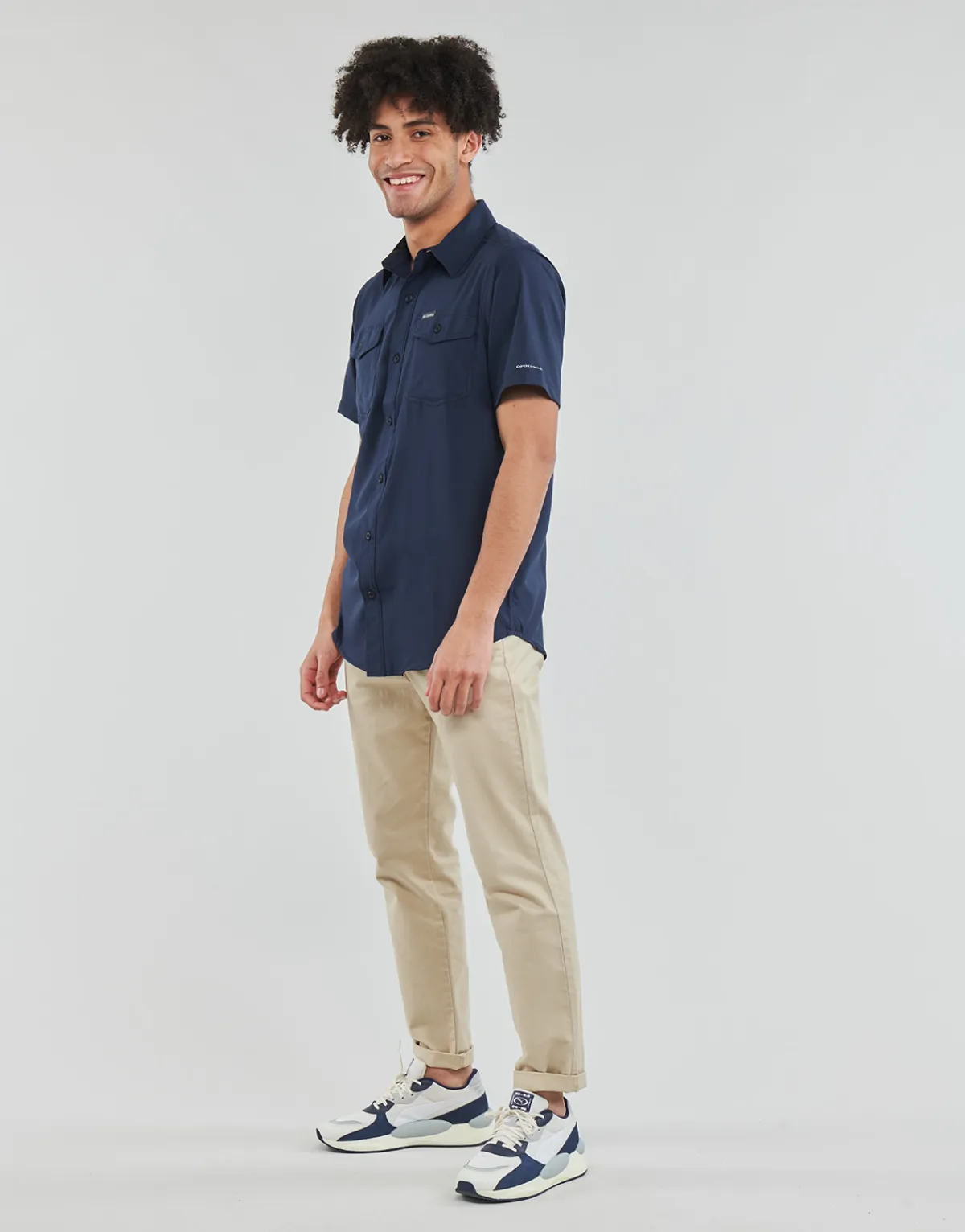 Columbia - UTILIZER II SOLID SHORT SLEEVE SHIRT
