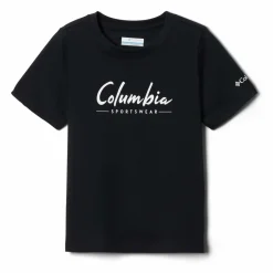 Columbia - VALLEY CREEK SS GRAPHIC SHIRT Noir Hot