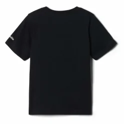 Columbia - VALLEY CREEK SS GRAPHIC SHIRT Noir Hot