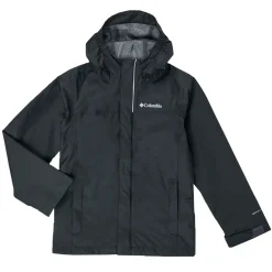 Hot Columbia - WATERTIGHT JACKET Noir