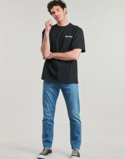 Clearance Converse - ALTERNATE TRANSMISSIONS LOOSE-FIT T-SHIRT Noir