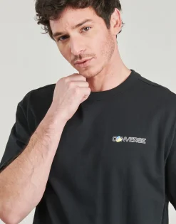 Clearance Converse - ALTERNATE TRANSMISSIONS LOOSE-FIT T-SHIRT Noir