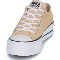 Converse - CHUCK TAYLOR ALL STAR LIFT PLATFORM Beige Outlet