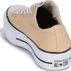 Converse - CHUCK TAYLOR ALL STAR LIFT PLATFORM Beige Outlet
