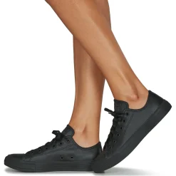 Converse - CHUCK TAYLOR ALL STAR LEATHER OX Noir Online