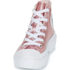 Clearance Converse - CHUCK TAYLOR ALL STAR LUGGED GLITTER Rose