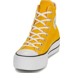 Converse - CHUCK TAYLOR ALL STAR LIFT Jaune Sale