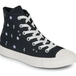 New Converse - CHUCK TAYLOR ALL STAR EMBROIDERED FLOWERS Noir