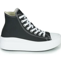 Converse - CHUCK TAYLOR ALL STAR MOVE CANVAS HI Noir Sale