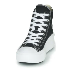 Converse - CHUCK TAYLOR ALL STAR MOVE CANVAS HI Noir Sale