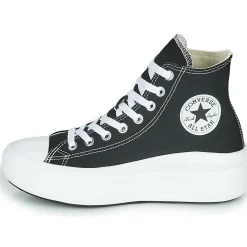 Converse - CHUCK TAYLOR ALL STAR MOVE CANVAS HI Noir Sale