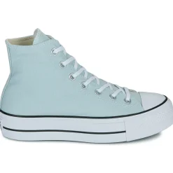 Converse - CHUCK TAYLOR ALL STAR LIFT PLATFORM Bleu Outlet