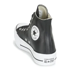 Online Converse - CHUCK TAYLOR ALL STAR LIFT CLEAN LEATHER HI Noir