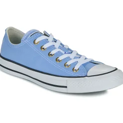 Converse - CHUCK TAYLOR ALL STAR PEACHED CANVAS Bleu Outlet