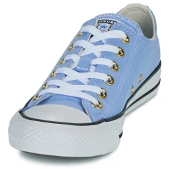 Converse - CHUCK TAYLOR ALL STAR PEACHED CANVAS Bleu Outlet
