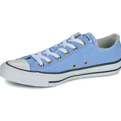 Converse - CHUCK TAYLOR ALL STAR PEACHED CANVAS Bleu Outlet