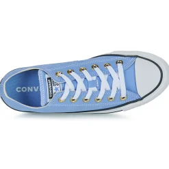 Converse - CHUCK TAYLOR ALL STAR PEACHED CANVAS Bleu Outlet