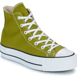 Converse - CHUCK TAYLOR ALL STAR LIFT PLATFORM Vert Hot