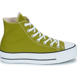 Converse - CHUCK TAYLOR ALL STAR LIFT PLATFORM Vert Hot