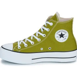 Converse - CHUCK TAYLOR ALL STAR LIFT PLATFORM Vert Hot