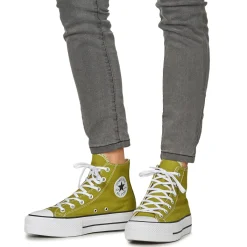 Converse - CHUCK TAYLOR ALL STAR LIFT PLATFORM Vert Hot