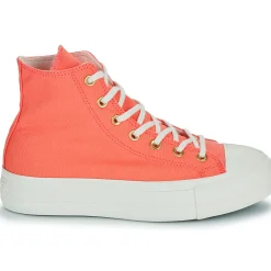 Converse - CHUCK TAYLOR ALL STAR LIFT Orange