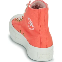 Converse - CHUCK TAYLOR ALL STAR LIFT Orange