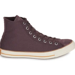 Online Converse - CHUCK TAYLOR ALL STAR CANVAS & LEATHER Marron