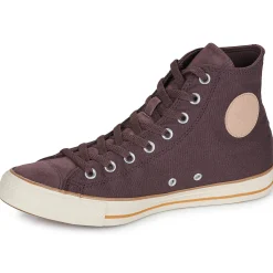 Online Converse - CHUCK TAYLOR ALL STAR CANVAS & LEATHER Marron
