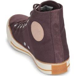 Online Converse - CHUCK TAYLOR ALL STAR CANVAS & LEATHER Marron