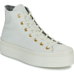 New Converse - CHUCK TAYLOR ALL STAR MODERN LIFT Blanc