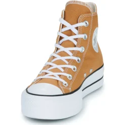 Converse - CHUCK TAYLOR ALL STAR LIFT PLATFORM Marron