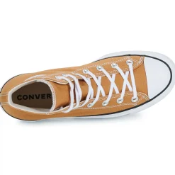 Converse - CHUCK TAYLOR ALL STAR LIFT PLATFORM Marron