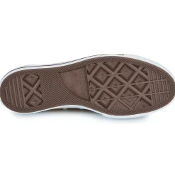 Converse - CHUCK TAYLOR ALL STAR LIFT PLATFORM Marron