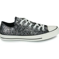 Discount Converse - CHUCK TAYLOR ALL STAR GLITTER Noir