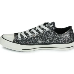 Discount Converse - CHUCK TAYLOR ALL STAR GLITTER Noir
