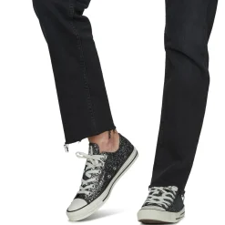 Discount Converse - CHUCK TAYLOR ALL STAR GLITTER Noir
