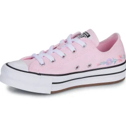Best Converse - CHUCK TAYLOR ALL STAR EVA LIFT Rose