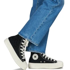 Converse - CHUCK TAYLOR ALL STAR LIFT Noir Outlet