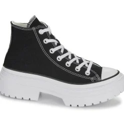 Converse - CHUCK TAYLOR ALL STAR LUGGED HEEL PLATFORM Noir Discount
